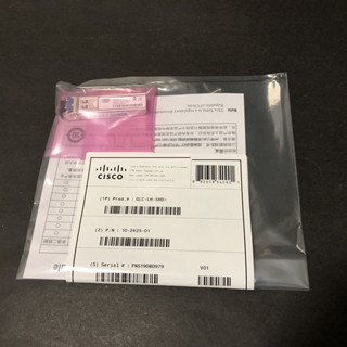 โมดูลออปติคอล Cisco GLC-LH-SMD SFP Gigabit โหมดเดียว 1.25 กรัม 10 กม. LC