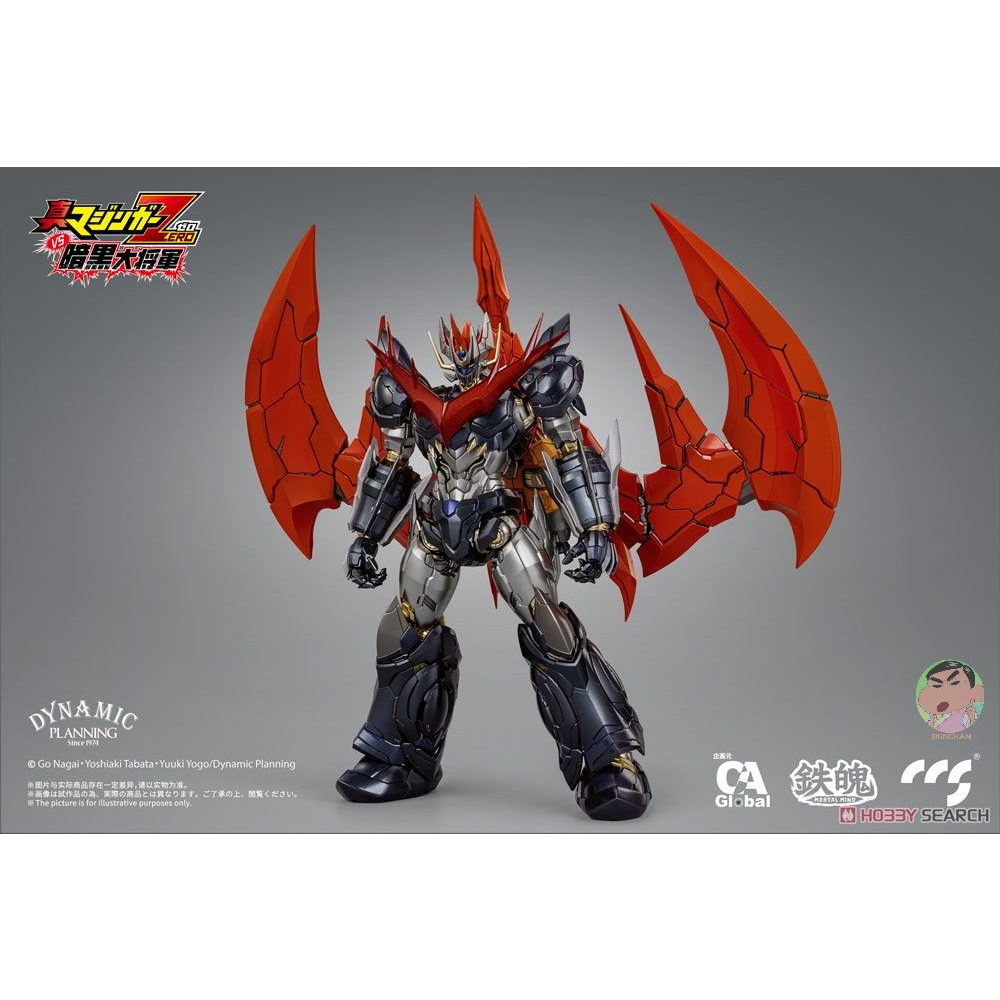 CCS TOYS Shin Mazinger Zero VS Great General of Darkness Great Mazinkaiser Complete Model