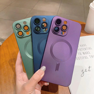 เคสซิลิโคนนิ่ม ป้องกันรอยนิ้วมือ กันกระแทก สําหรับ iPhone 7 8 Plus XR XS Max