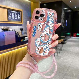 เคสโทรศัพท์มือถือ กันกระแทก ลายการ์ตูนโดราเอมอนน่ารัก สําหรับ VIVO Y11 2019 Y12i T1X Y01A Y20s D G Y20i