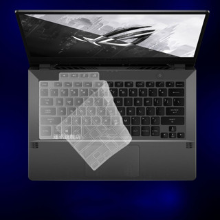 เคสแป้นพิมพ์ TPU ป้องกันผิว สําหรับแล็ปท็อป Asus ROG Zephyrus G14 GA401 GA401ii GA401iv GA401iu 14 นิ้ว