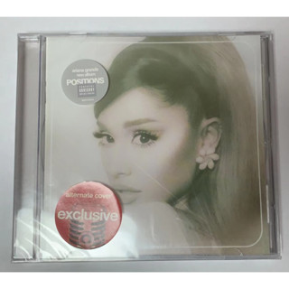 แผ่น CD อัลบั้ม A Sister Ariana Grande Positions