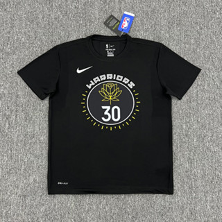 เสื้อยืด พิมพ์ลายนักบาสเก็ตบอล NBA Stephen Curry Same Style ระบายอากาศ แห้งเร็ว พลัสไซซ์ แฟชั่นสําหรับผู้ชาย