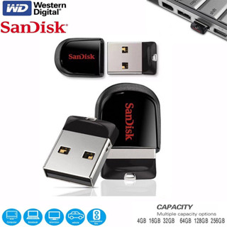 Sandi แฟลชไดรฟ์ USB 4GB 64GB 32GB 128GB 512GB ขนาดเล็ก