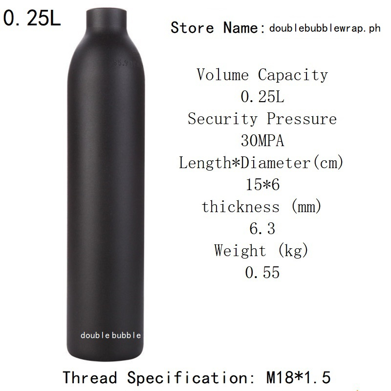 วาล์วควบคุมเอาท์พุท M18*1.5 1800Psi สําหรับกระบอกดําน้ํา
