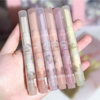 Flortte First Kiss Love Stick ลิปสติกเจลลี่ ลิปสติก ดอกไม้ โลเลีย ซีรีส์จูบแรก แท่งเจลลี่ ลิปสติกปากกา