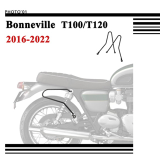 Psler อุปกรณ์เมาท์ขาตั้ง ด้านข้าง สําหรับ Triumph Bonneville T100 T120 2016 2017 2018 2019 2020 2021 2022