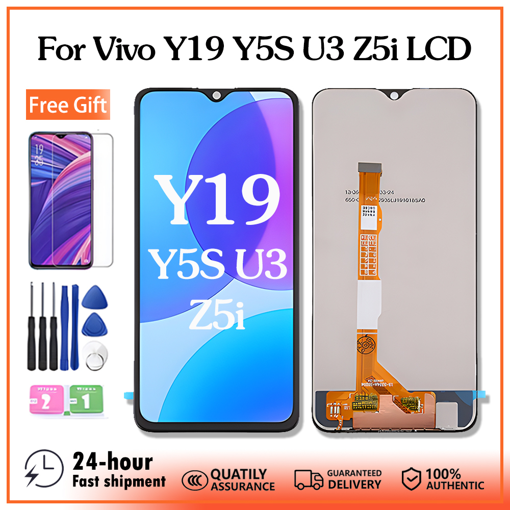 สําหรับ Vivo U3 / Y5s / Y19 / Z5i เปลี่ยนหน้าจอสัมผัส LCD