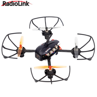 Radiolink F121 RTF FPV โดรนแข่งขัน 121 มม. Mini Quad T8S ตัวรับสัญญาณ R8SM 3 โหมดการบิน สําหรับการศึกษากลางแจ้ง / ในร่ม