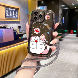 เคสโทรศัพท์มือถือ กันกระแทก ลายโดราเอมอนยิ้ม สําหรับ Redmi Note 12 Pro Poco M3 Pro 5G 11 10 9C 10A RedmiNote 11S 10S 4G