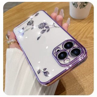 เคส Realme C55 C21Y C15 Realme 8 5G เคส OPPO A16 A17 A17K A96 เคสมือถือ พร้อมตัวป้องกันกล้อง หรูหรา สําหรับ