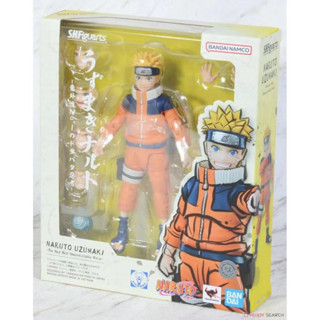 [พร้อมส่ง] Bandai/bandai สินค้าใหม่ SHF Naruto First Naruto Accidental No.1 Ninja สามารถทํามือได้ ความทรงจําในวัยเด็ก สําหรับเป็นของขวัญแฟน