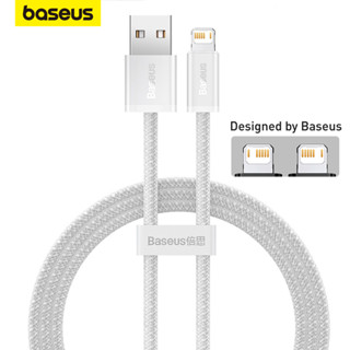 Baseus   สายชาร์จ USB 2.4A สําหรับ iPhone 12 13 Pro Max