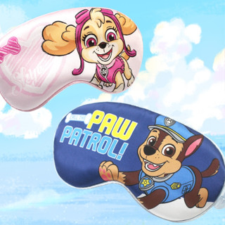 ผ้าปิดตาเด็ก PAW PATROL ผ้าปิดตา​แถมเจล ที่ปิดตา ผ้าปิดตานอนหลับ ชนิดผ้าไหมแท้ แบบพกพา ปิดตาแบบธรรมชาติ สองด้าน ผ้าปิดตา 3D ผ้าเรยอน