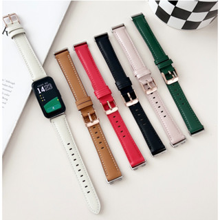 สายนาฬิกา Huawei Band 8 ข้อมือหนังแท้ อุปกรณ์เสริม สําหรับ Genuine Leather สาย Huawei Band 8 Strap สายนาฬิกา Huawei Band 8 Strap Smart Watch Accessory Huawei Band 8 สายนาฬิกา