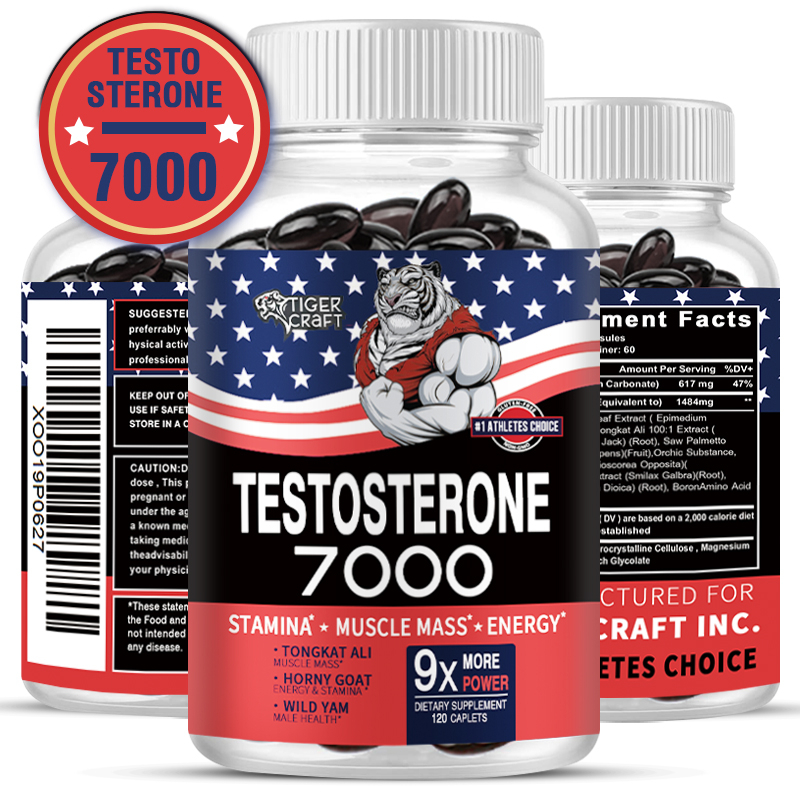 วิตามิน จากอเมริกา - ด้วย Horny Goat Weed & Saw Palmetto สําหรับผู้ชาย