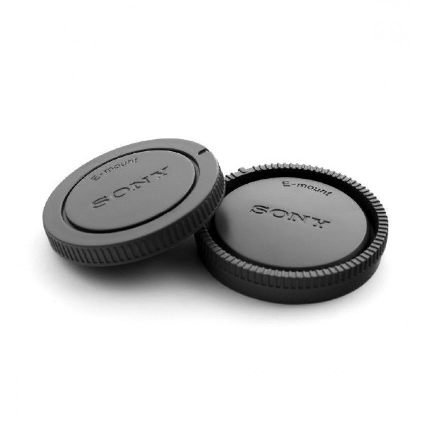 ฝาครอบเลนส์กล้อง ด้านหน้า และด้านหลัง สําหรับกล้อง Sony E-Mount NEX