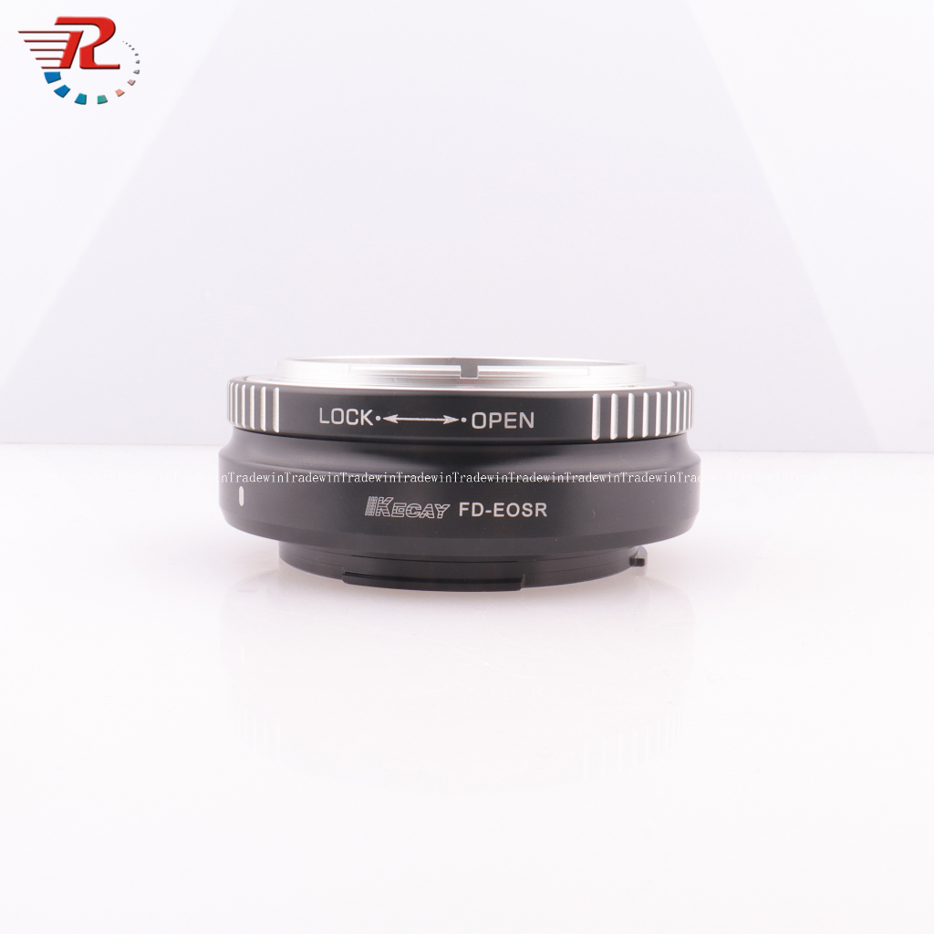 Fd-eosr แหวนอะแดปเตอร์เมาท์เลนส์กล้อง สําหรับเลนส์ FD เป็นกล้อง Canon EOS R EOS RP RF