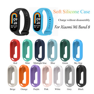 เคสซิลิโคน TPU สําหรับ Xiaomi Mi Band 8