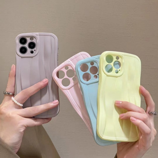 เคสโทรศัพท์มือถือ tpu แบบนิ่ม สีพื้น สําหรับ iPhone 14 14promax 14pro 11 12 12PRO 12PROMAX 13 13pro 13promax