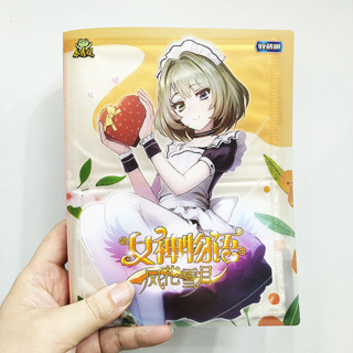 สมุดเก็บสะสมการ์ด 4 ช่อง 20 หน้า แบบเรียบง่าย