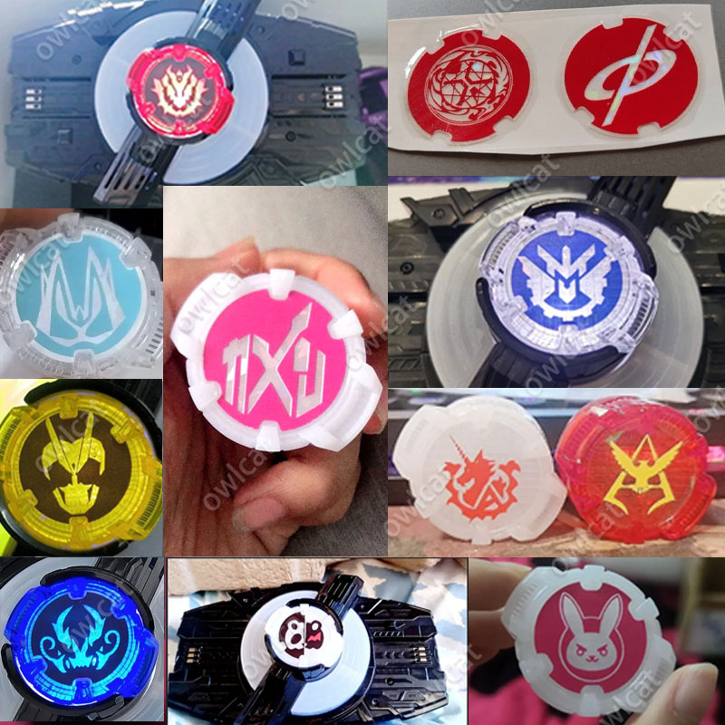 Kamen Rider Geats Rider Core ID (DIY Ver.) Send Us Your Logo or Idea Preorder Unique Design Masked R