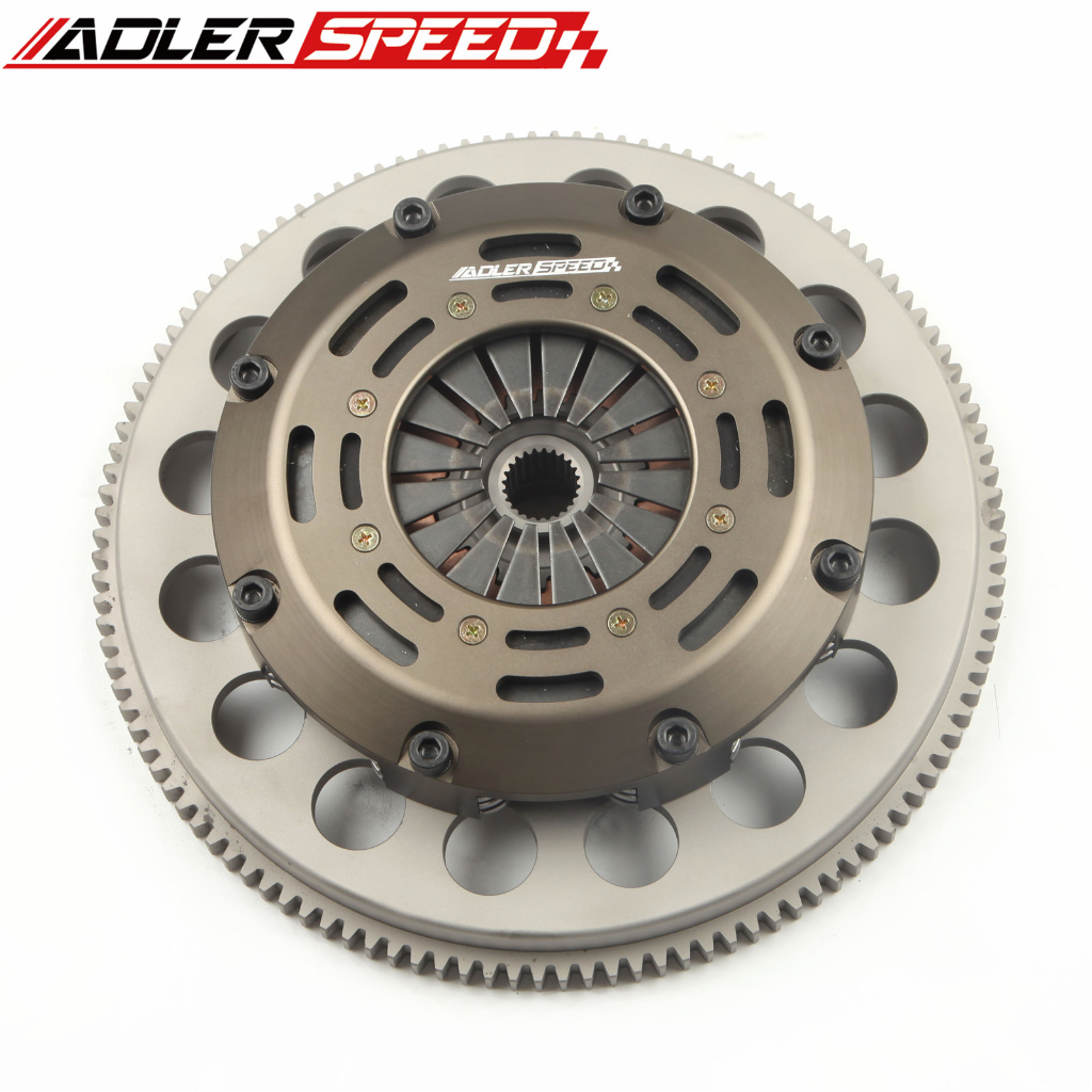 ADLERSPEED Racing Performance Triple Disk ชุดคลัทช์สําหรับ Nissan Skyline RB20DET RB25DET 5 ความเร็ว