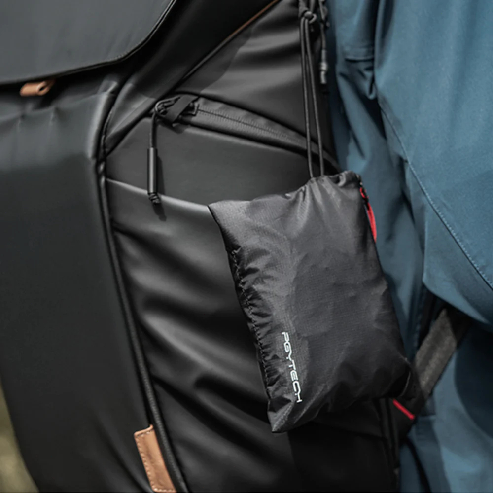【ร้านค้าอย่างเป็นทางการ】PGYTECH ฝากน้ำฝน - สำหรับกระเป๋ากล้อง OneGo/Onemo 25L ฝากกันน้ำกันฝุ่นกลางแจ้งการถ่ายภาพที่มีความต้านทานต่อน้ำที่สูง