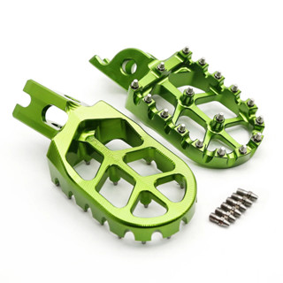 ที่พักเท้ารถจักรยานยนต์ สําหรับ Kawasaki KX250 KX250F KX450F KLX450R KLX 450R KX KXF 250 450 250F 450F