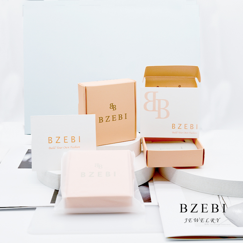 Bzebi สร้อยคอ สเตนเลส ชุบทอง 18K จี้ สไตล์เกาหลี ป้องกันสนิม เครื่องประดับแฟชั่น ผู้หญิง พรีเมี่ยม ไม่จางหาย ใส่อาบน้ําได้ 1368n