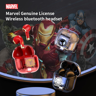 Disney Marvel D11 หูฟังไร้สาย บลูทูธ 5.3 Iron Man Smart Touch ชุดหูฟังเล่นเกม ไมค์คู่