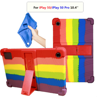 Alldocube iPlay 50 Pro Tablet Pad 10.4 inch Stand Cover Tablet Funda iPlay50 10.4 Soft Silicone Adjustable Stand Shockproof Cover