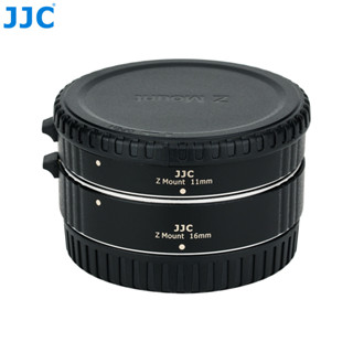 JJC AET-NKZII ท่อต่ออัตโนมัติสำหรับกล้อง Nikon Z ดาบปลายปืน และเลนส์ถ่ายภาพมาโคร, อะแดปเตอร์มาโครโฟกัสอัตโนมัติสำหรับ Nikon Z fc Z30 Z50 Z5 Z6 Z7 Z6II Z7II Z8 Z9