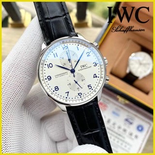 Iwc_ นาฬิกาข้อมืออัตโนมัติ รุ่นโปรตุเกส AAA+ สําหรับผู้ชาย