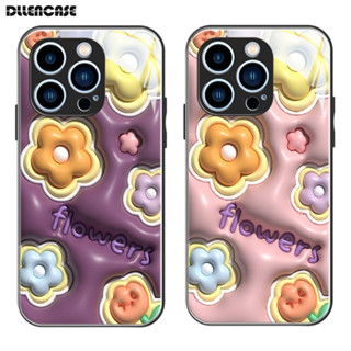 Dllencase เคสกระจกนิรภัย ป้องกันกล้อง สําหรับ iPhone 14 Pro Max 14 Plus 13 12 11 D078 D079