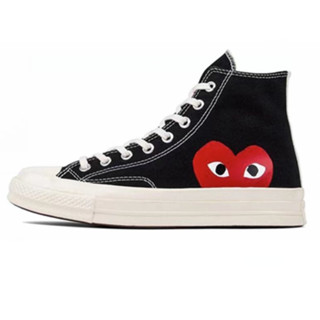 ใหม่ play comme des garcons CDG รองเท้าผ้าใบ สไตล์ใหม่ สําหรับผู้ชาย ผู้หญิง