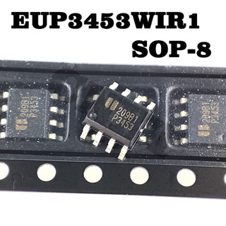 10 ชิ้น / ล็อต EUP3453WIR1 SOP -8 EUP3453 วงจรรวม