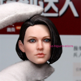 โมเดลฟิกเกอร์ 1:6 Head Sculpt Jill Valentine Resident Evil ขนาด 12 นิ้ว สําหรับผู้หญิง