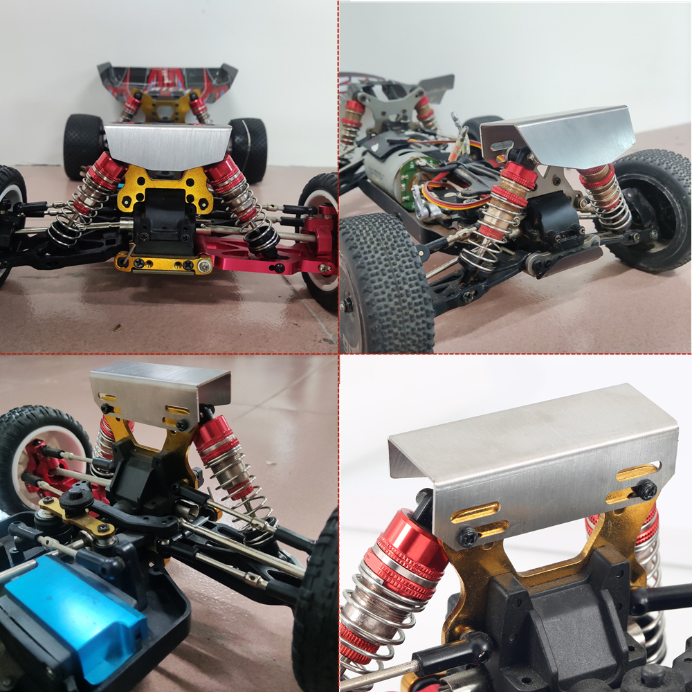 R RC รีโมทคอนโทรล 1/8 Off-Road ไฟฟ้า Off-Road โช้คอัพแผ่นโช้คอัพกรอบเกราะ ARRMA Typhoon Hebao vs t8e