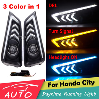 ไฟเลี้ยว LED สำหรับรถยนต์ HONDA CITY 2014 2015 2016