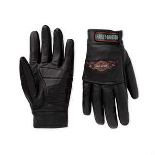 Harley davidson ถุงมือ biker harley fans racer rider moto cross biker ถุงมือมอเตอร์ไซค์ ถุงมือออฟโร้ด