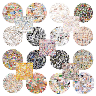 100PCS Original น่ารัก Cate หมีขนมขบเคี้ยวขนาดเล็ก Sized บัญชีมือสติกเกอร์สําหรับกระเป๋าเดินทางเคสโทรศัพท์แล็ปท็อปโน้ตบุ๊ค Decals เด็กของขวัญ
