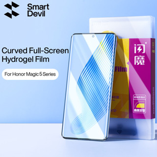 SmartDevil ฟิล์มไฮดรอลิค แบบโค้ง ป้องกันหน้าจอ สําหรับ Huawei Honor Magic 5