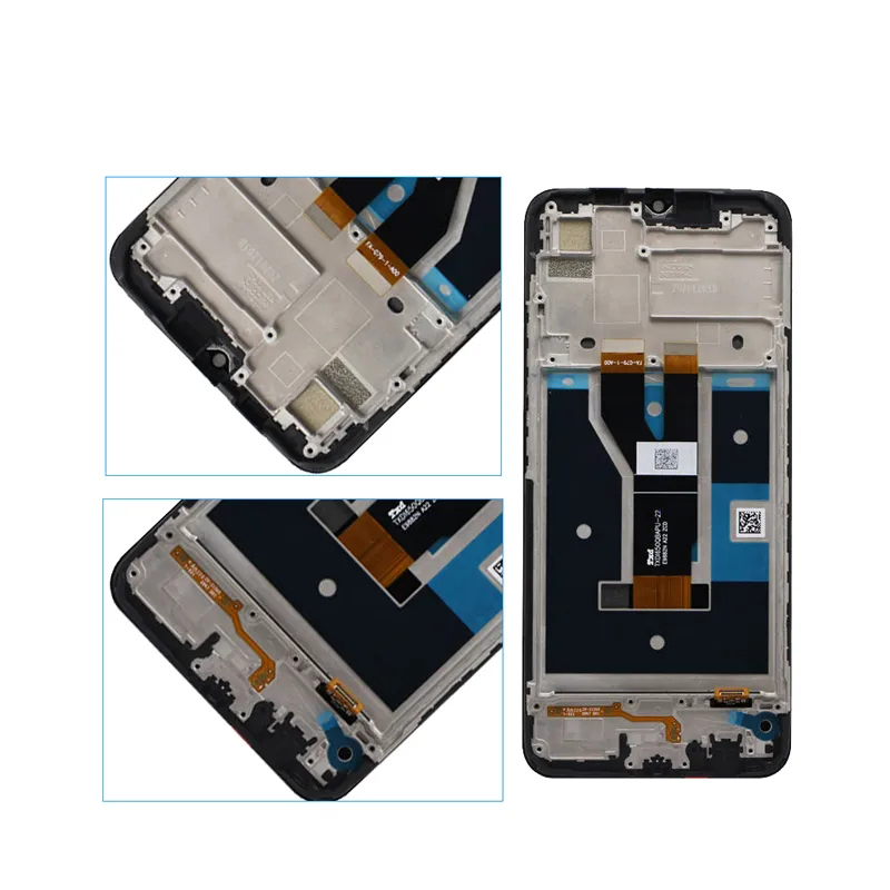 อะไหล่หน้าจอสัมผัส LCD แบบเปลี่ยน RMX3235 สําหรับ OPPO Realme Narzo 50 50A 50i Prime - รูปที่ 6