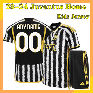 Juv เสื้อยูเวนตุส เสื้อเด็ก เสื้อฟุตบอล Home เสื้อบอล 23-24 2-13 ปี