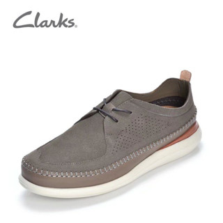 Clarks 2023 ใหม่ รองเท้าหนังลําลอง สําหรับผู้ชาย