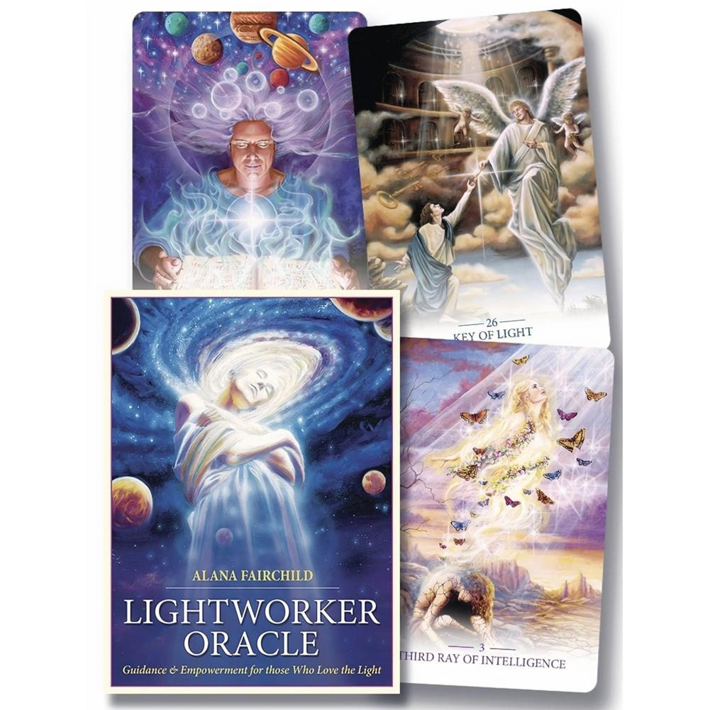 การ์ดออราเคิล Lightworker 44 ชิ้น