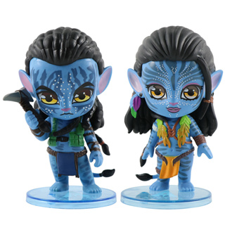 ฟิกเกอร์ Avatar Neytiri Totem Jake Sully ของเล่นสําหรับเด็ก 2 ชิ้น