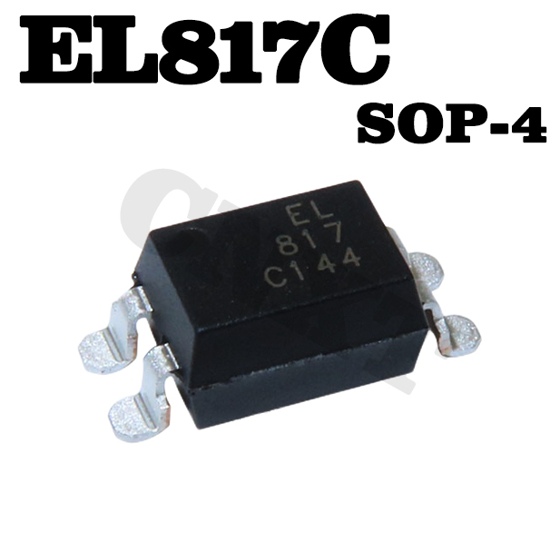 10 ~ 50PCS EL817 EL817C EL817C-F EL817S1 SOP-4 Patch Optocoupler ยี่ห้อใหม่