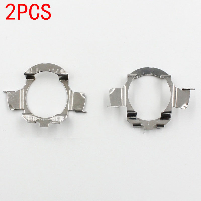 2pcs H7 รถ LED อะแดปเตอร์ซ็อกเก็ตสําหรับ BMW 5S E60 E61 สําหรับ VW Polo 6r สําหรับ Audi A3 A4L A6L H